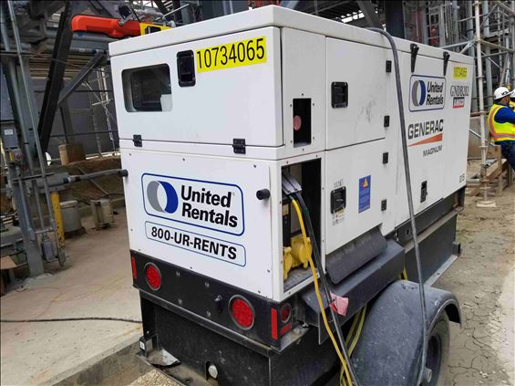 2018 Magnum Pro MMG25IF4 Diesel Generator