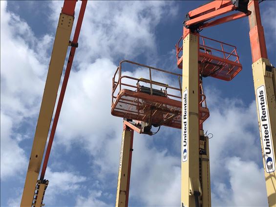 2013 JLG 600AJ Boom Lift