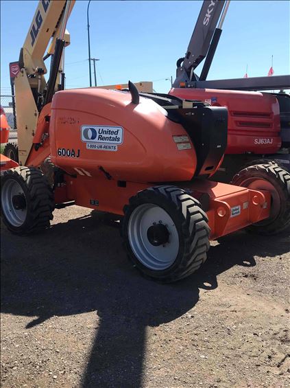 2013 JLG 600AJ Boom Lift