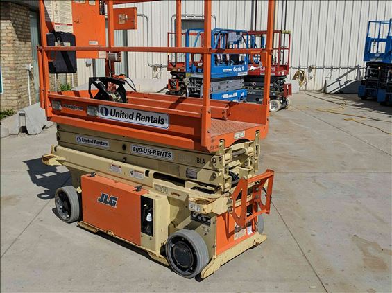2014 JLG 1932RS Scissor Lift