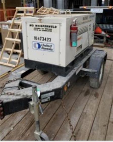 2016 Multiquip DLW400ESA4 Welder