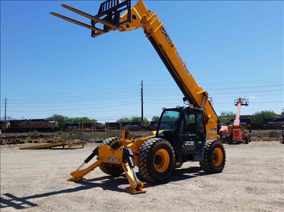 2012 JCB 512-56 S Rough Terrain Forklift