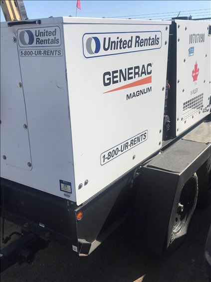 2018 Magnum Pro MMG45FHKCAN6 Diesel Generator