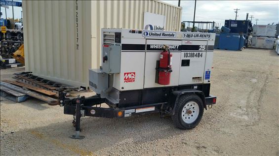 2014 Multiquip DCA25USI4CAN Diesel Generator