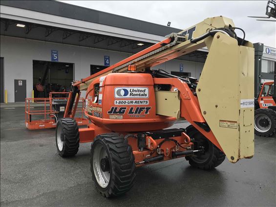 2012 JLG 600AJ Boom Lift