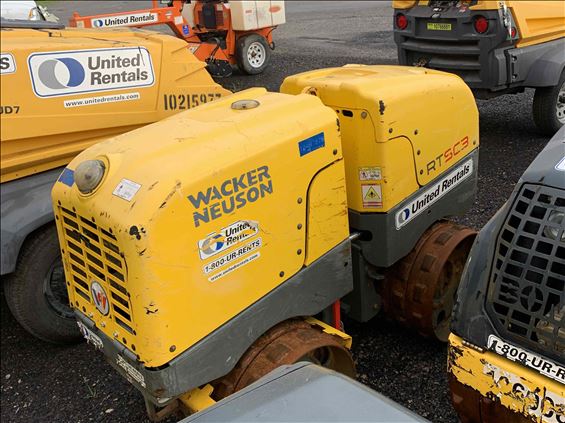 2016 Wacker Neuson RTKX-SC3 Walk-Behind Roller