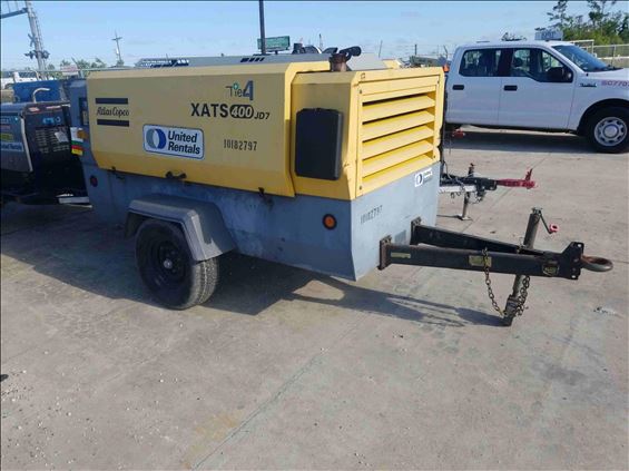 2013 Atlas Copco XATS400JD Air Compressor