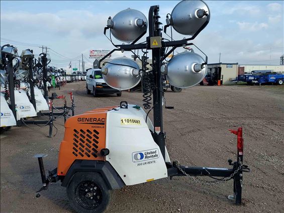 2019 Magnum Pro MLT6SM Towable Light Tower