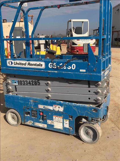 2015 Genie GS-1930 Scissor Lift