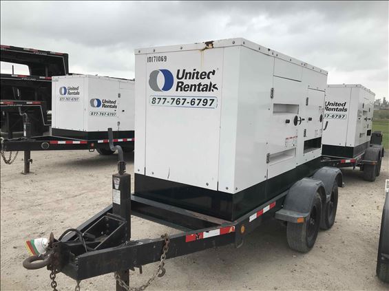 2013 Cummins C100D6RG Diesel Generator