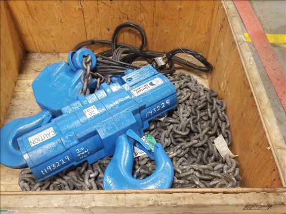 2011 JD NEUHAUS PROFI 20TI Hoist