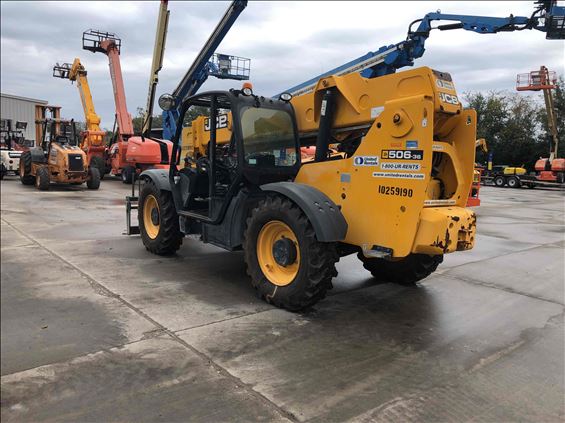 2014 JCB 506-36 Rough Terrain Forklift