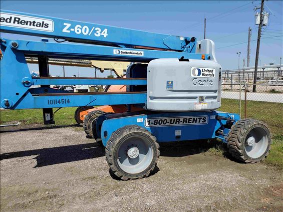 2013 Genie Z-60/34 Boom Lift