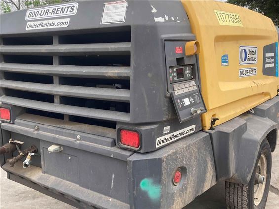 2018 Atlas Copco XAS440JD T4F Air Compressor