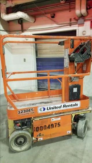 2011 JLG 1230ES Scissor Lift
