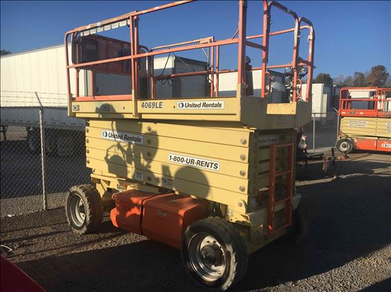 2012 JLG 4069LE Scissor Lift
