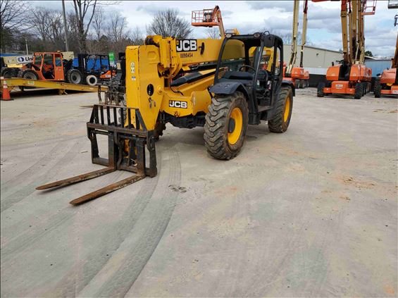 2013 JCB 509-42 S Reach Forklift