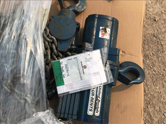 2012 JD NEUHAUS PROFI 3T 6T Hoist