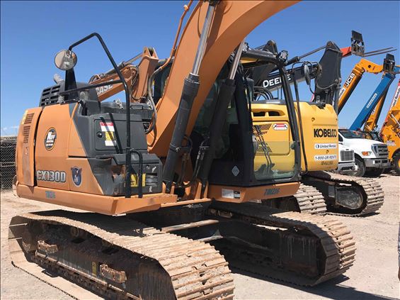 2017 Case CX130D Excavator