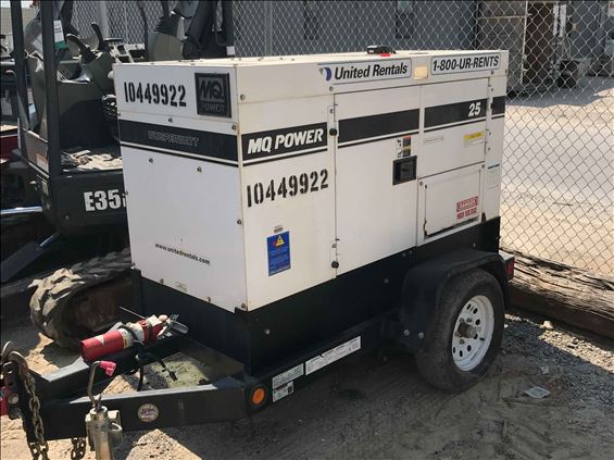 2016 Multiquip DCA25SSIU4F Diesel Generator