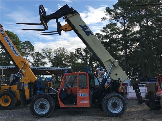 2013 JLG G10-55A Rough Terrain Forklift