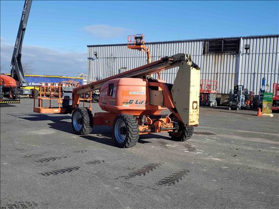 2012 JLG 600A Boom Lift