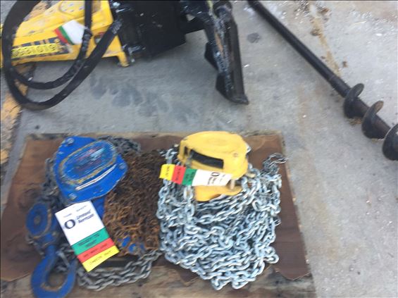 2012 JD NEUHAUS PROFI 3T 6T Hoist