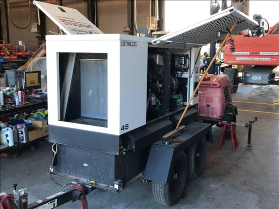 2018 Magnum Pro MMG45IF4 Diesel Generator