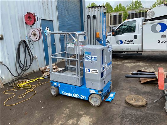 2014 Genie GR-20 Scissor Lift