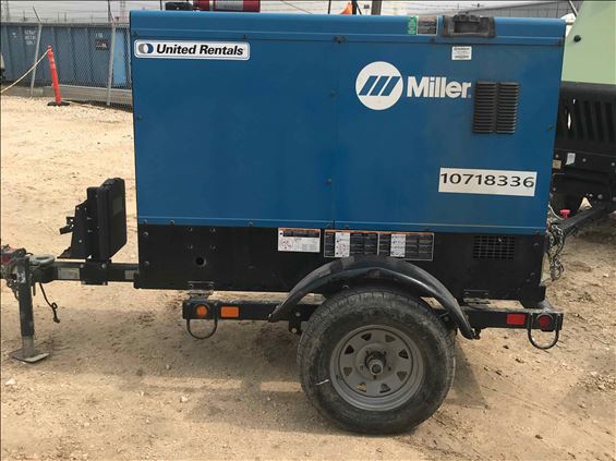 2018 Miller Welders BIG BLUE 500PRO Welder
