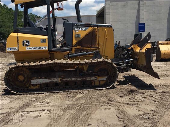 2013 John Deere 650K LGP Bull Dozer