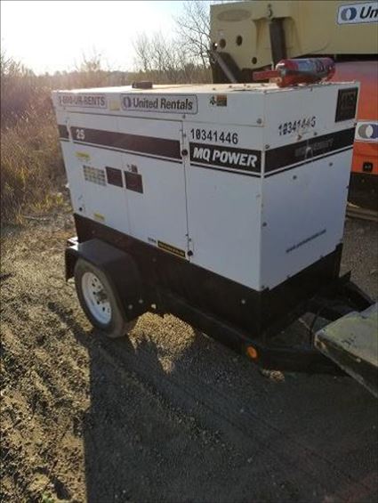 2015 Multiquip DCA25SSIU4F Diesel Generator