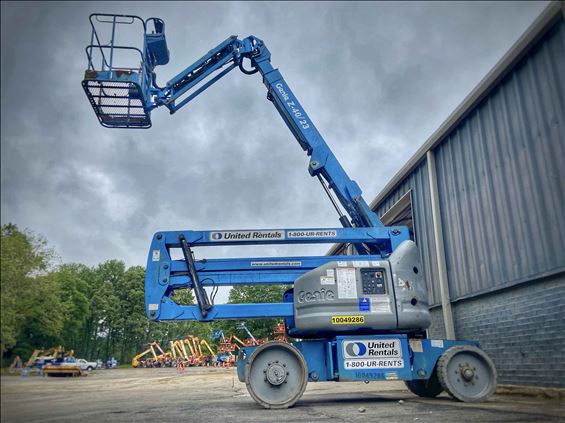 2012 Genie Z-40/23N RJ Boom Lift