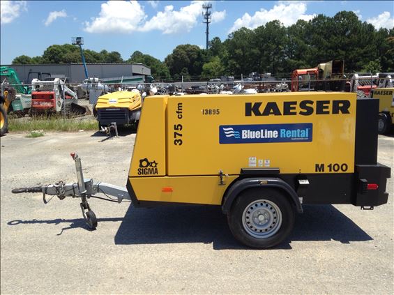 2014 Kaeser Compressors M100 Air Compressor