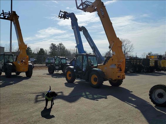 2014 JCB 506-36 Rough Terrain Forklift