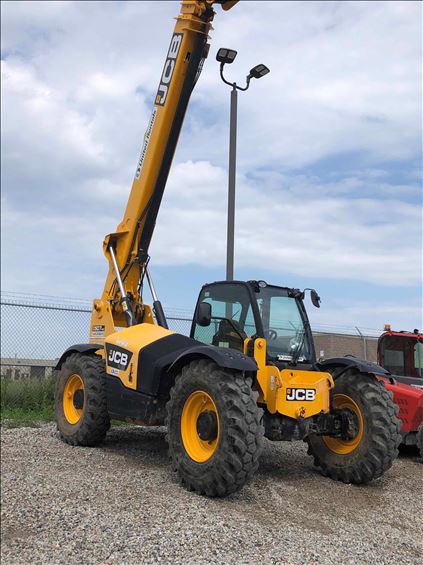 2014 JCB 507-42 Rough Terrain Forklift