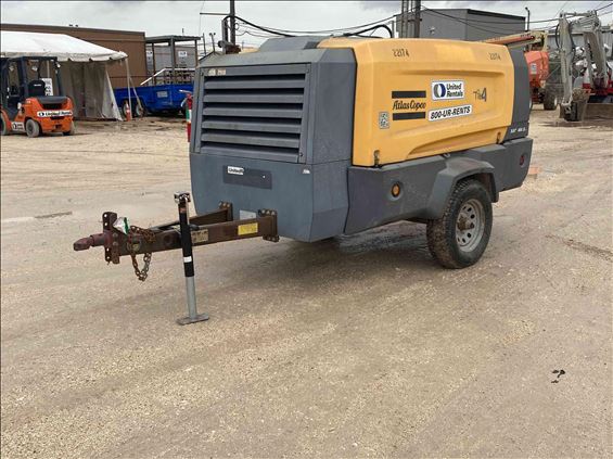 2015 Atlas Copco XATS400 Air Compressor