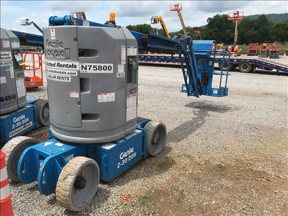 2012 Genie Z-30/20N RJ Boom Lift