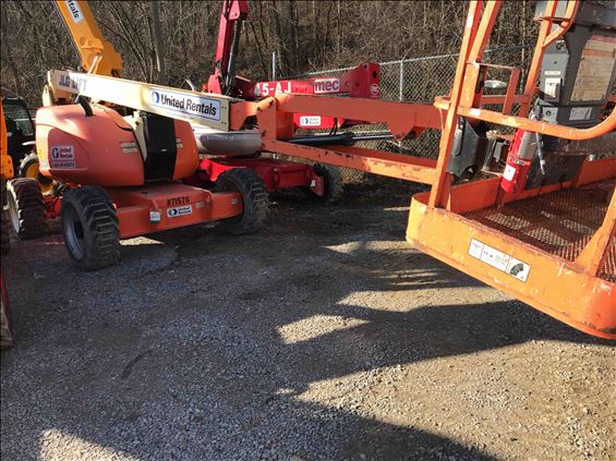2011 JLG 600AJ Boom Lift