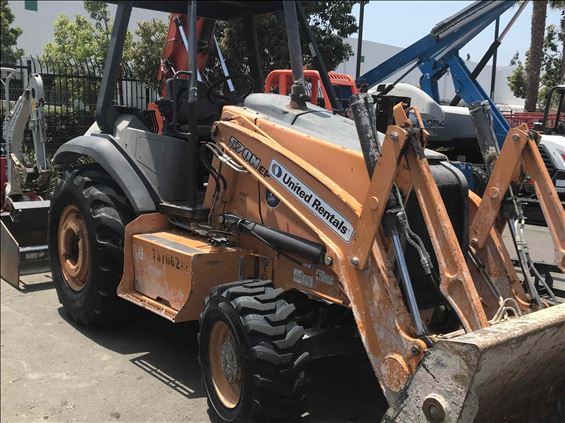 2016 Case 570N EP Wheel Loader