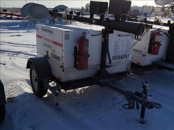 2013 Magnum Pro MLT5080 Towable Light Tower