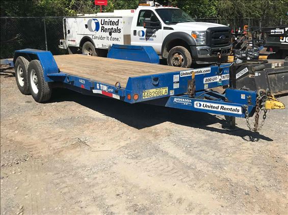 2017 Anderson Trailers TI7206TC Trailer