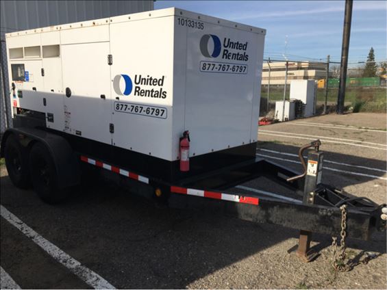 2013 Cummins C150D6RG Diesel Generator