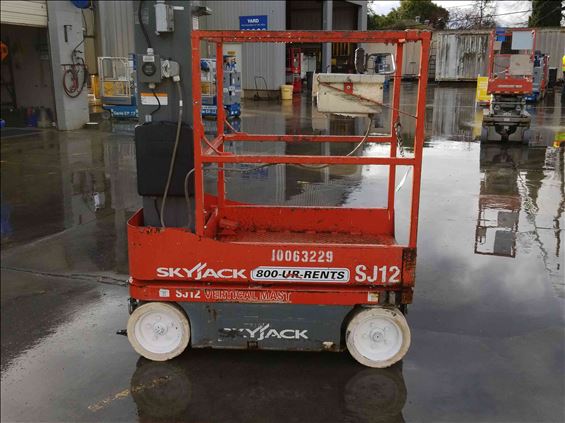 2012 Skyjack SJ12 Vertical Lift