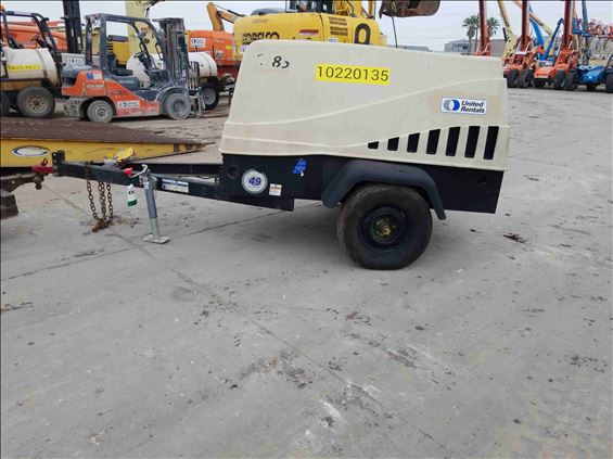 2014 Doosan C185WKU-T4I Air Compressor