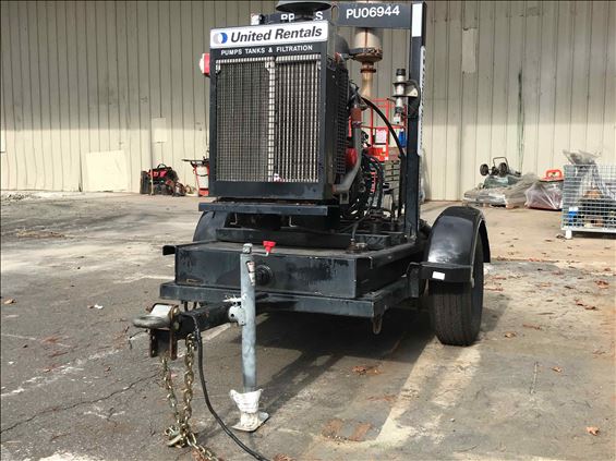 2013 BakerCorp BP66LS-CD66OT Pump