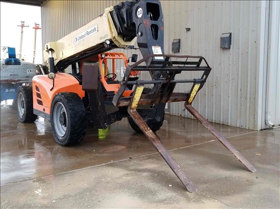 2012 JLG G10-55A Rough Terrain Forklift