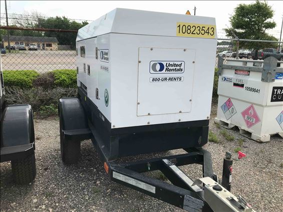 2018 Wacker Neuson G25 T4F Diesel Generator