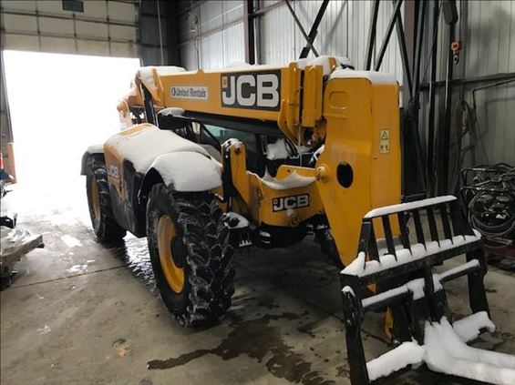 2014 JCB 507-42 Rough Terrain Forklift
