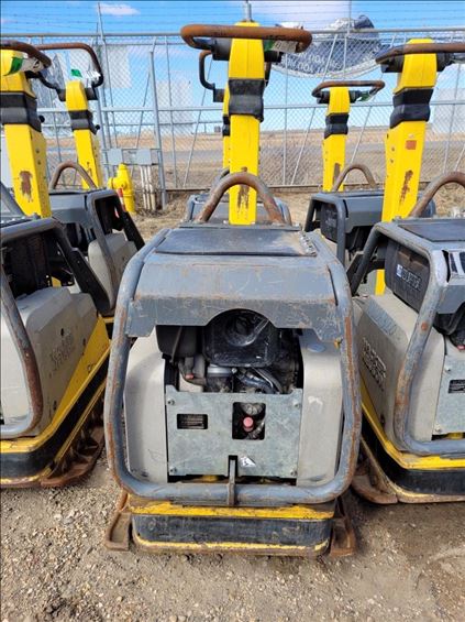 2017 Wacker Neuson DPU6555 Plate Compactor